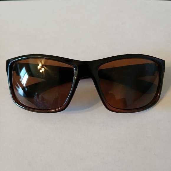 Pugs Accessories - Pugs Women Brown/Black Sunglasses Style#1403